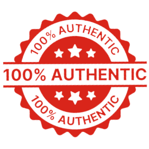 100% Authentic